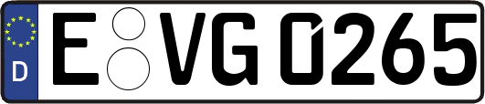 E-VG0265