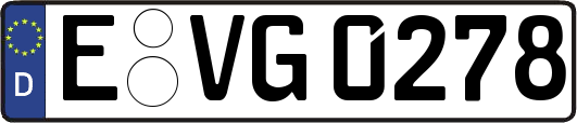 E-VG0278