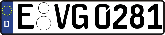 E-VG0281