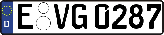 E-VG0287