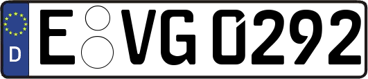 E-VG0292