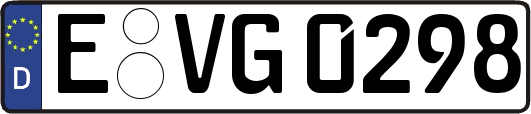 E-VG0298