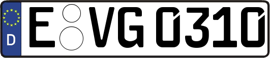 E-VG0310