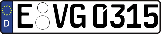 E-VG0315