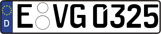 E-VG0325