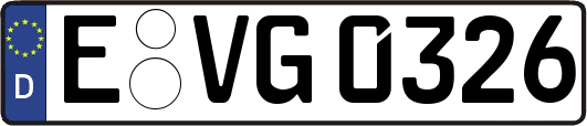 E-VG0326