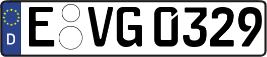 E-VG0329