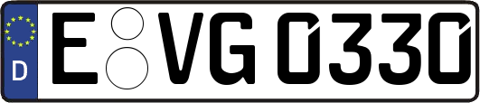 E-VG0330