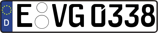 E-VG0338