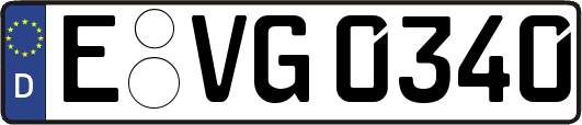 E-VG0340