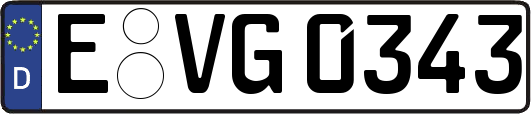 E-VG0343