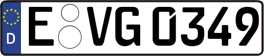 E-VG0349