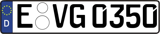 E-VG0350