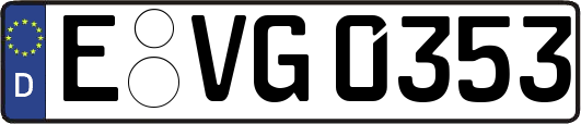 E-VG0353