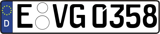 E-VG0358