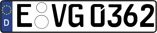 E-VG0362