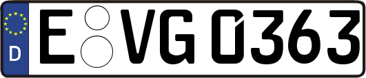 E-VG0363