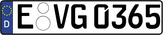 E-VG0365