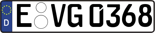 E-VG0368