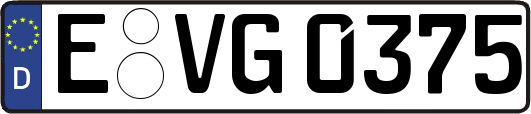 E-VG0375