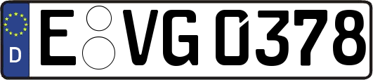 E-VG0378