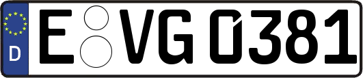 E-VG0381