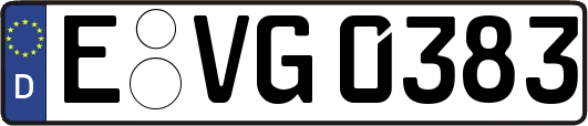 E-VG0383