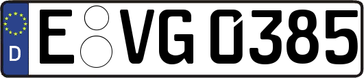 E-VG0385