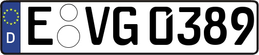E-VG0389