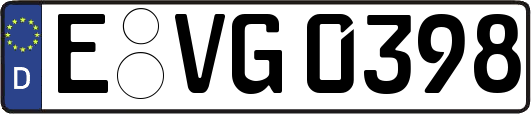E-VG0398