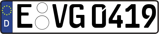 E-VG0419