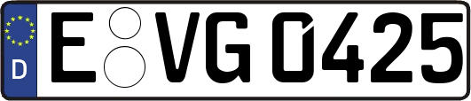 E-VG0425