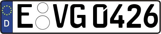 E-VG0426