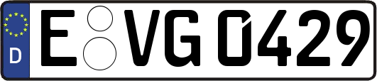 E-VG0429