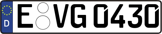 E-VG0430