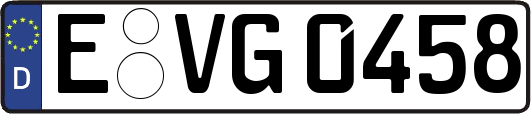 E-VG0458