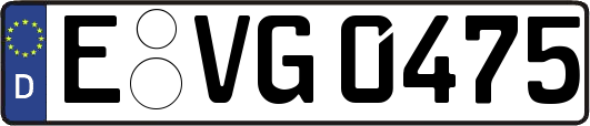 E-VG0475