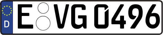 E-VG0496