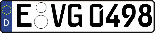 E-VG0498