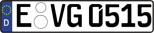 E-VG0515