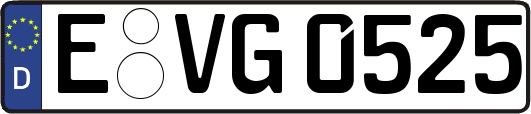 E-VG0525
