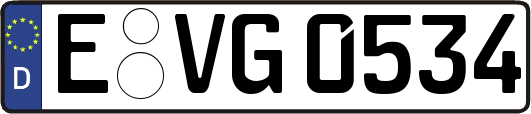 E-VG0534