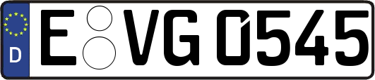 E-VG0545