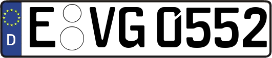 E-VG0552
