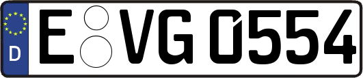 E-VG0554