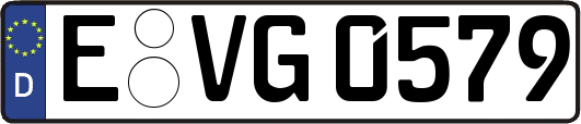 E-VG0579