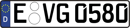 E-VG0580