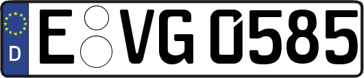 E-VG0585