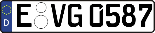 E-VG0587