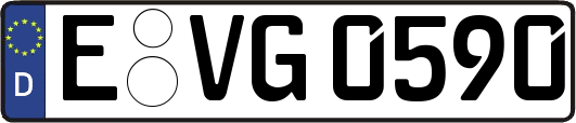 E-VG0590